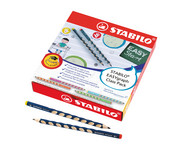 STABILO® Bleistifte EASYgraph für Rechts und Linkshändige 48 Stück 1
