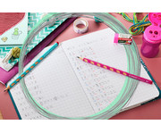 STABILO® Bleistifte EASYgraph für Rechts und Linkshändige 48 Stück bunt 4