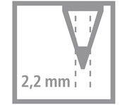 STABILO® Bleistifte EASYgraph für Rechts und Linkshändige 48 Stück bunt 6