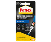 Pattex Sekundenkleber Ultra Gel 3 g 1