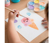 Primo Temperafarbe Pastell 6er Set 2
