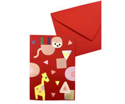 folia Sticker Mix + Match Lustige Tiere 5