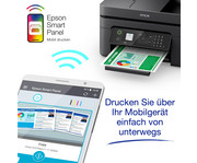 EPSON Tintenstrahldrucker WorkForce WF 2930DWF 5
