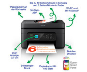 EPSON Tintenstrahldrucker WorkForce WF 2930DWF 3