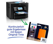 EPSON Tintenstrahldrucker WorkForce Pro WF 4830DTWF 5
