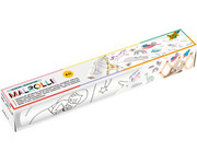 folia Malrolle mit Motiven Adventure 30 x 400 cm 1