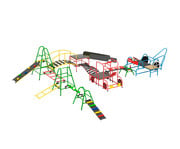 OXYGYM Modulares Spielgeräte Set 1