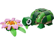 LEGO® Creator Schildkröte mit Seerose 2
