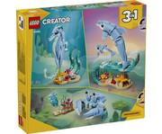 LEGO® Creator Meerestiere: Wunderschöne Delfine 1
