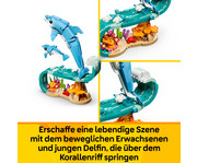 LEGO® Creator Meerestiere: Wunderschöne Delfine 5
