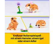 LEGO® Creator Niedlicher Hamster mit Blume 6
