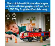 LEGO® City Flughafenlöschfahrzeug 3