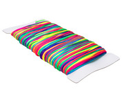 Regenbogen Kordel 91 m 3
