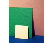 folia Glitterkarton Block 300 g/m² 24 x 34 cm 6 Farben 2