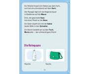 Denk und Legespiel Hase und Nase Hupe und Lupe 4