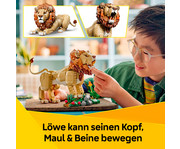 LEGO® Creator Wilde Tiere: Majestätischer Löwe 6