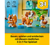 LEGO® Creator Niedliche Tiere: Verspielter Welpe 5