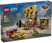LEGO® City Pizza Liefererlebnis mit Fahrzeugen 1
