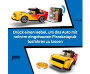 LEGO® City Pizza Liefererlebnis mit Fahrzeugen 6