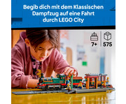 LEGO® City Klassischer Dampfzug 3
