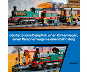 LEGO® City Klassischer Dampfzug 4