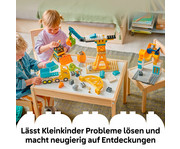 LEGO® DUPLO® Baustelle mit Baufahrzeugen 3 in 1 Set 6
