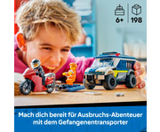 LEGO® City Gefangenentransporter 3