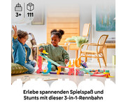 LEGO® DUPLO® Kreative Sprungschanzen mit kleinen Flitzern 3 in 1 Set 3