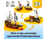 LEGO® Creator Legendäres Piratenschiff 5
