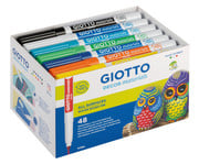 GIOTTO Fasermaler Decor Materials Schoolbox 48 Stück 1