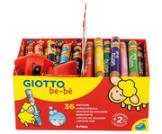 GIOTTO be bè Jumbo Buntstifte 12 Farben 36 Stück 3