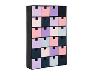 Adventskalender mit 24 Schubladen blanko 2