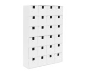 Adventskalender mit 24 Schubladen blanko 1