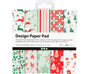 Design Papier im Block Weihnachten 50 Blatt 1