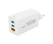 hama Hama Schnellladegerät 2x USB C 1x USB A 100 W 2