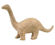 Clairefontaine Pappmaché Dinos Brontosaurus 5 Stück 1