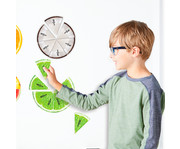 Magnetische Bruchrechenscheiben Obst 4