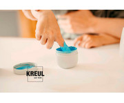 KREUL MUCKI Porzellanfreunde Set mit Porzellan Fingerfarben + Marker 4
