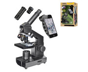 BRESSER NATIONAL GEOGRAPHIC Mikroskop inkl Smartphone Halterung 5