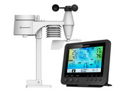 BRESSER WLAN Farbwetterstation mit 5 in 1 Profi Sensor 1