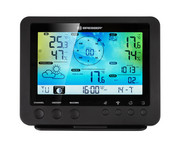 BRESSER WLAN Farbwetterstation mit 5 in 1 Profi Sensor 3