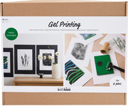 Kreativ Set Gel Druck für 6 Personen 1