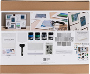 Kreativ Set Gel Druck für 6 Personen 2