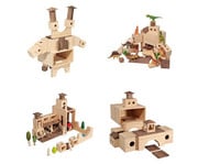 Montessori Kreativbaukasten 22 teilig 5