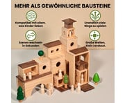 Montessori Kreativbaukasten 22 teilig 7