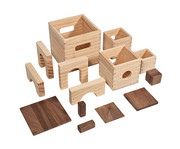 Montessori inspirierter Baukasten 14 teilig 2