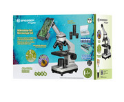 BRESSER Junior Biolux CA Mikroskop inkl Smartphone Halterung 7