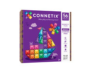 Connetix Starterset Regenbogen 56 teilig 1