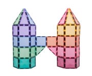 Connetix Starterset pastell 56 teilig 5