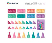 Connetix Starterset pastell 56 teilig 7